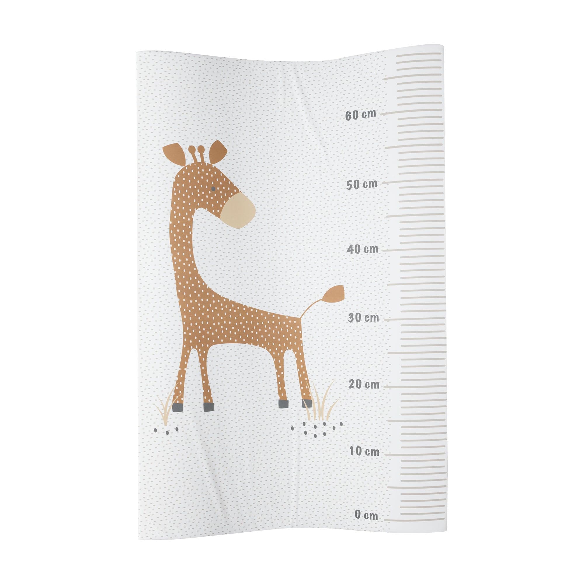 Bebe-jou – Colchón Bebé Cambiador Plastificado, 72 X 44 X 9 Cm, Jungle