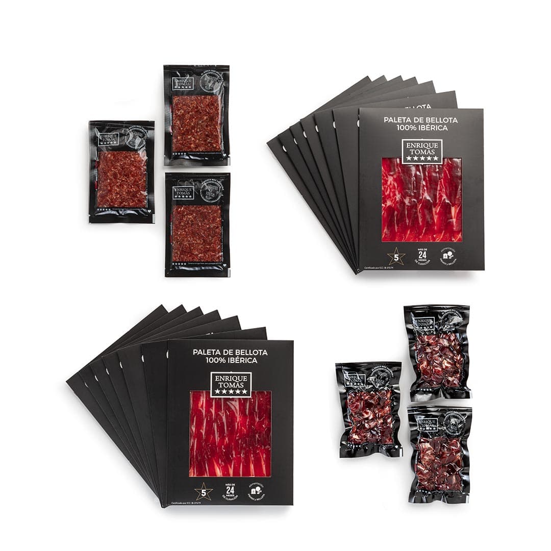 Paleta de Bellota 100% Ibérica -Selección | No te cortes