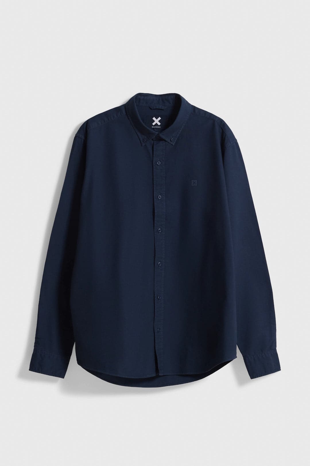 CAMISA LOOM AZUL MARINO