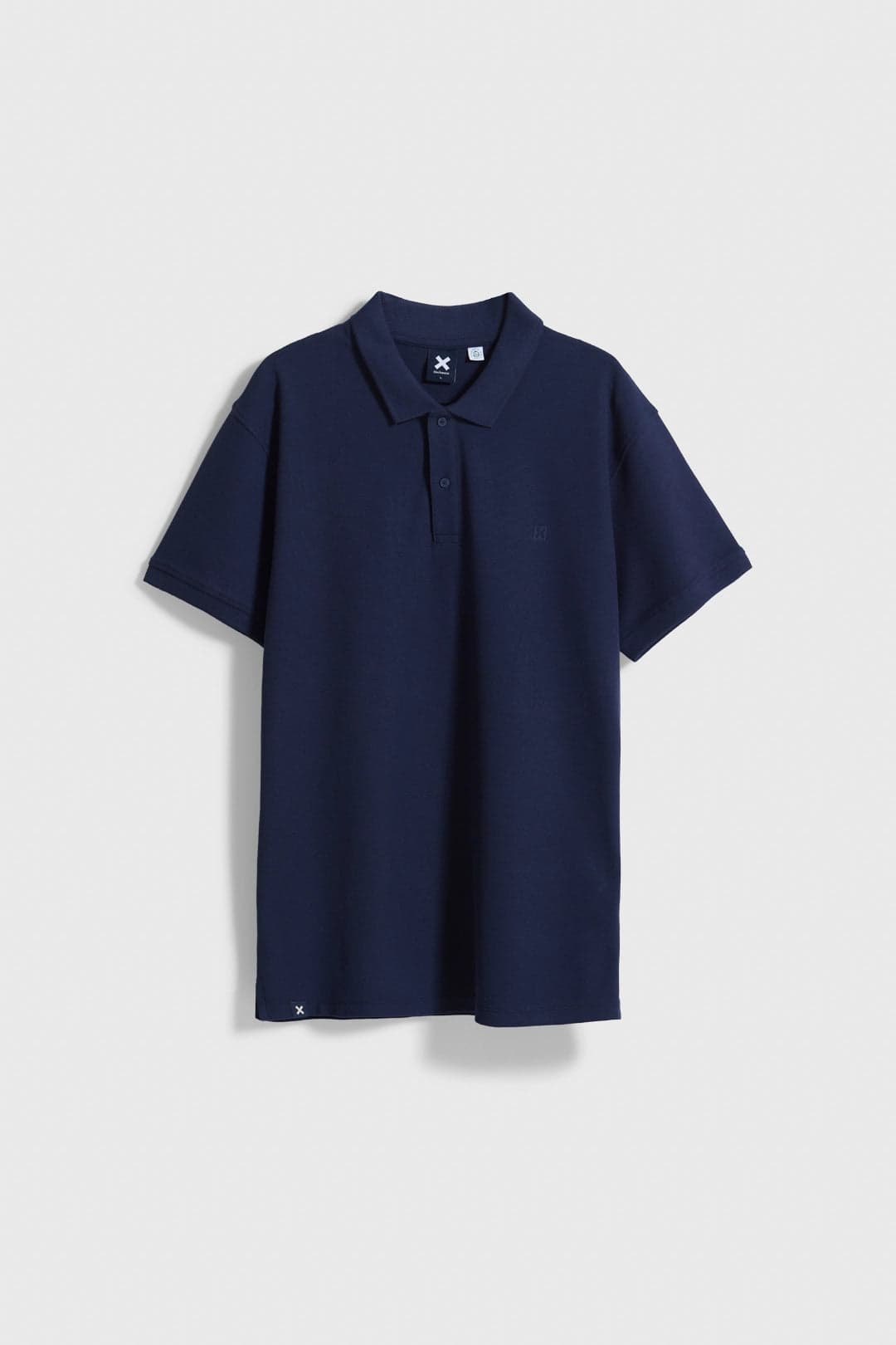 POLO NATURE AZUL MARINO