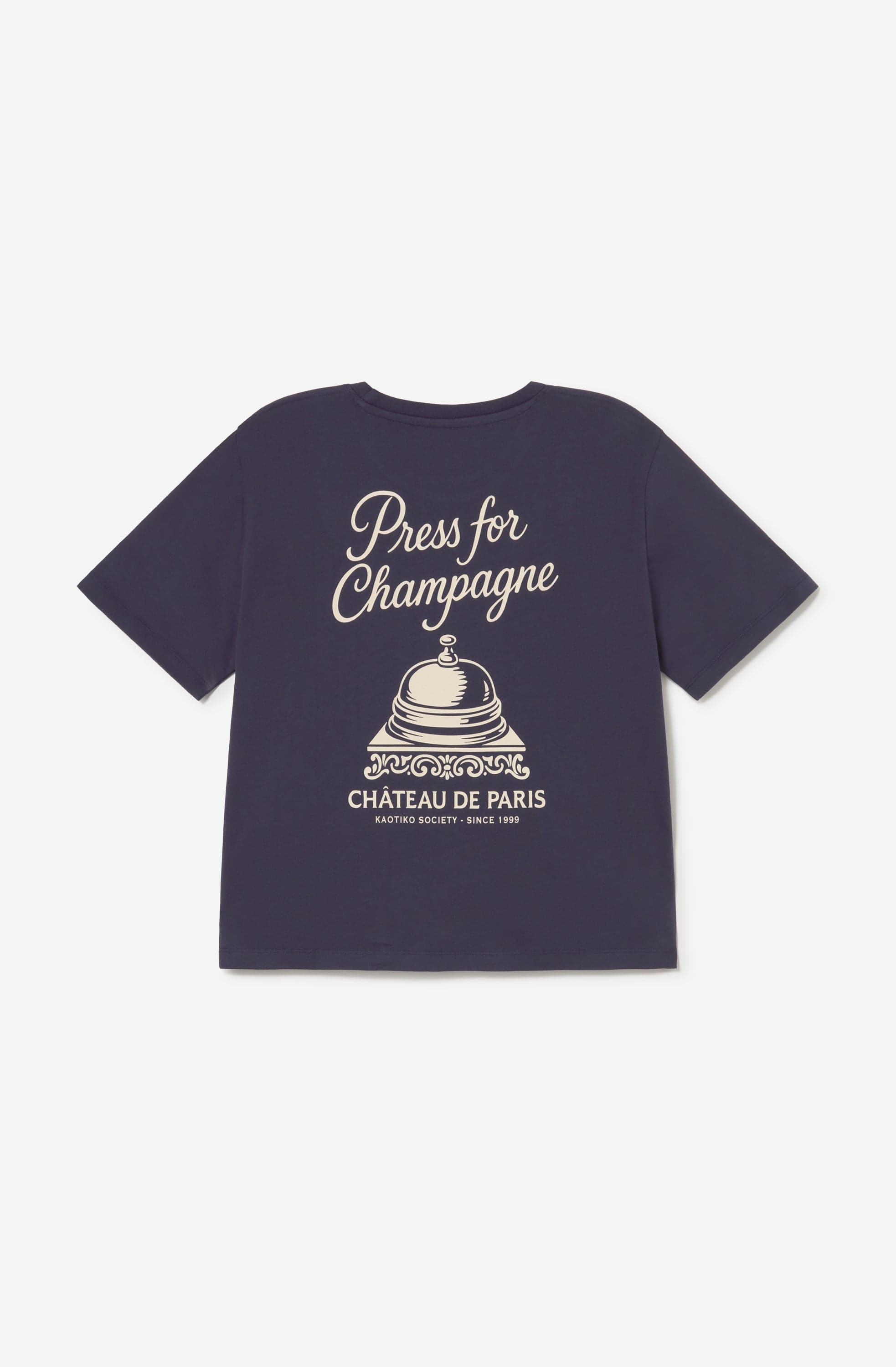 Camiseta Champagne Navy
