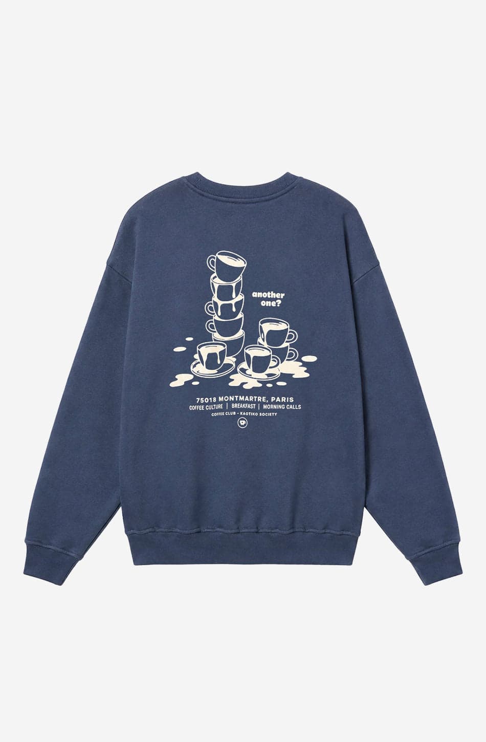 Sudadera Another One Navy Peony