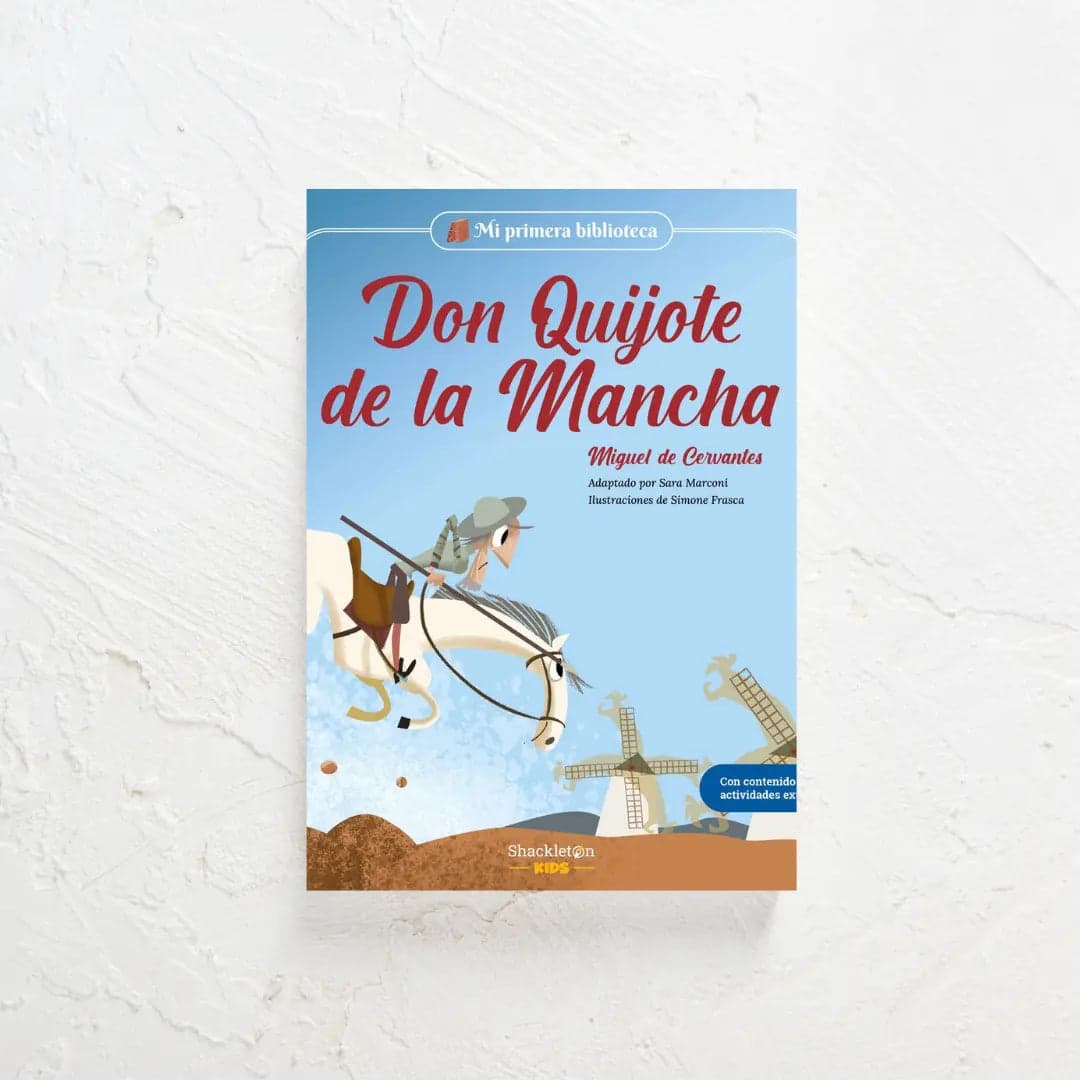 Don Quijote de la Mancha - Adaptado para Niños
