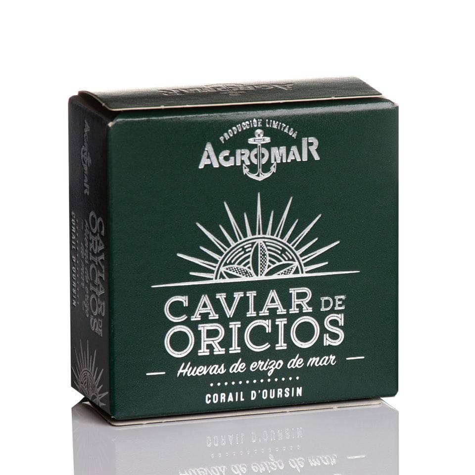 Huevas de erizos de mar Agromar lata 68 grs