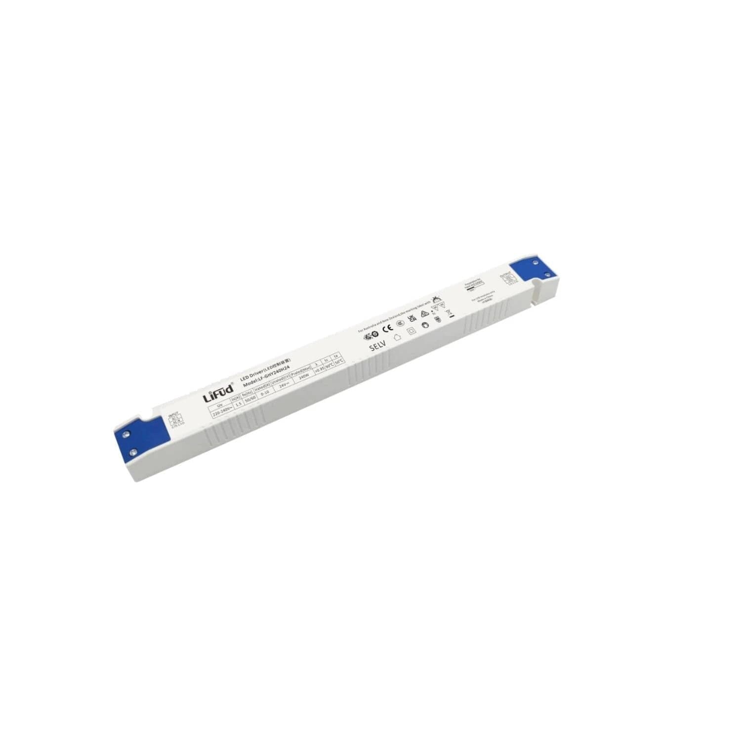 Driver Lifud 240W Salida: 24V No-dimable IP20