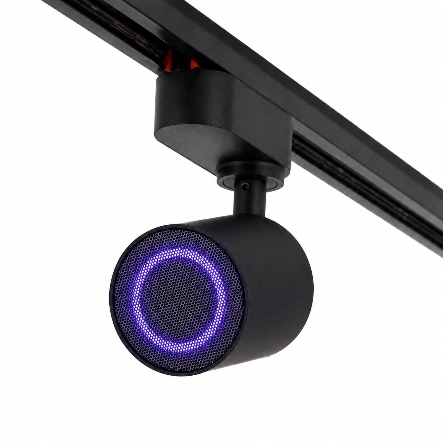 Altavoz Bluetooth 20W Para Carril Negro Monofásico