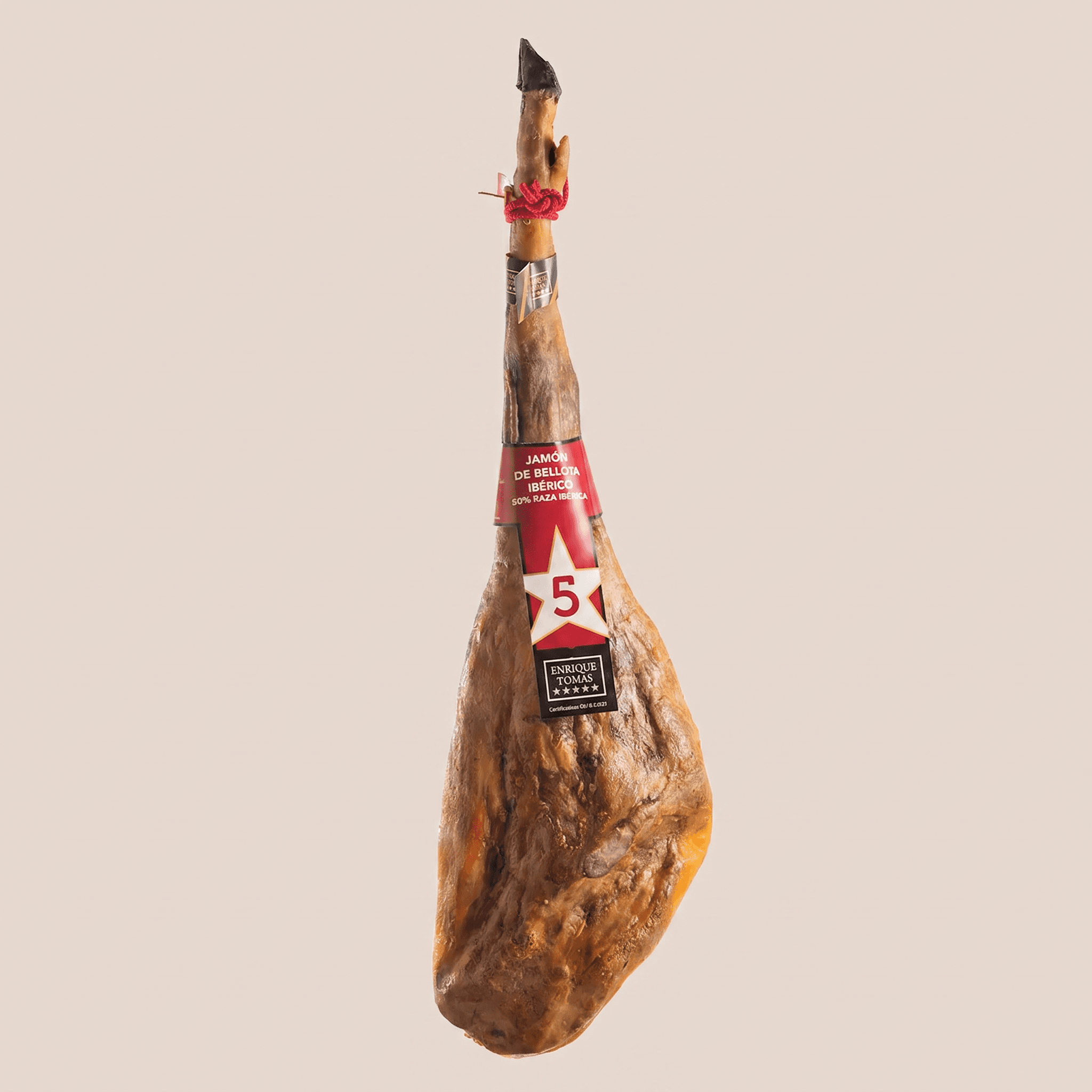 Jamón de Bellota Ibérico 50% raza Ibérica - Selección 9Kg