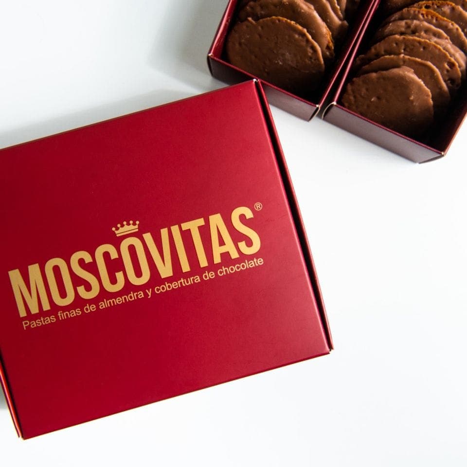 Estuche de Moscovitas de Rialto 250 grs