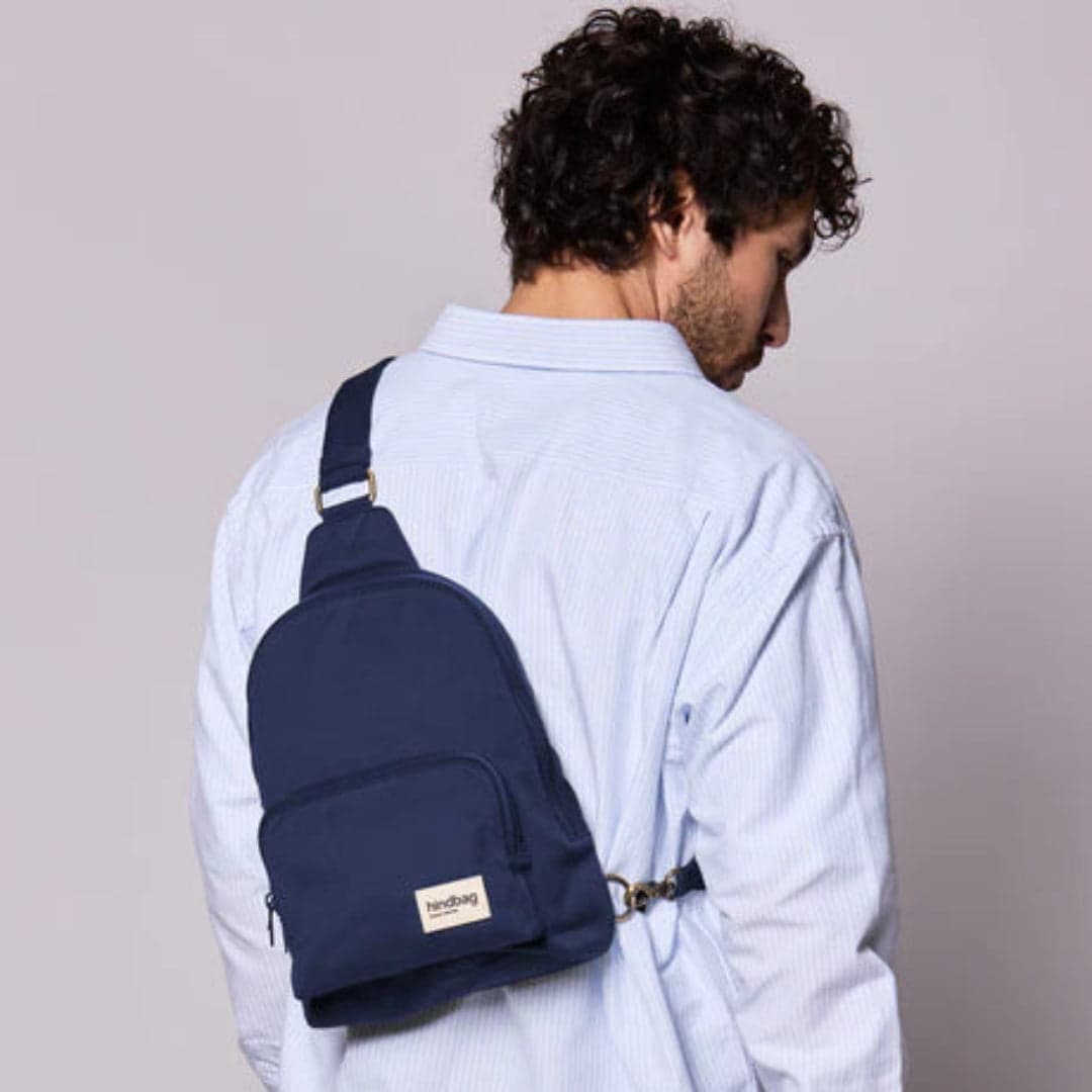 Sling azul marino Felix - Hindbag