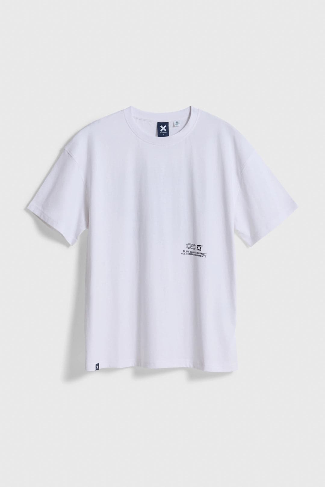 CAMISETA UNIVERSAL BLANCA