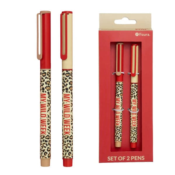 Set de 2 bolis My Wild Week