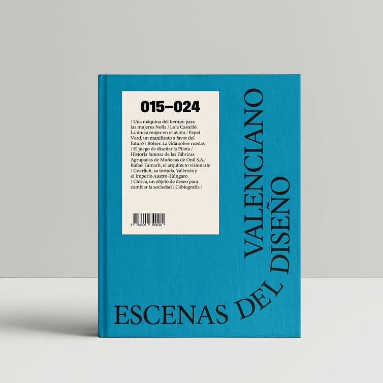 Libro Escenas del diseño valenciano vol 2.