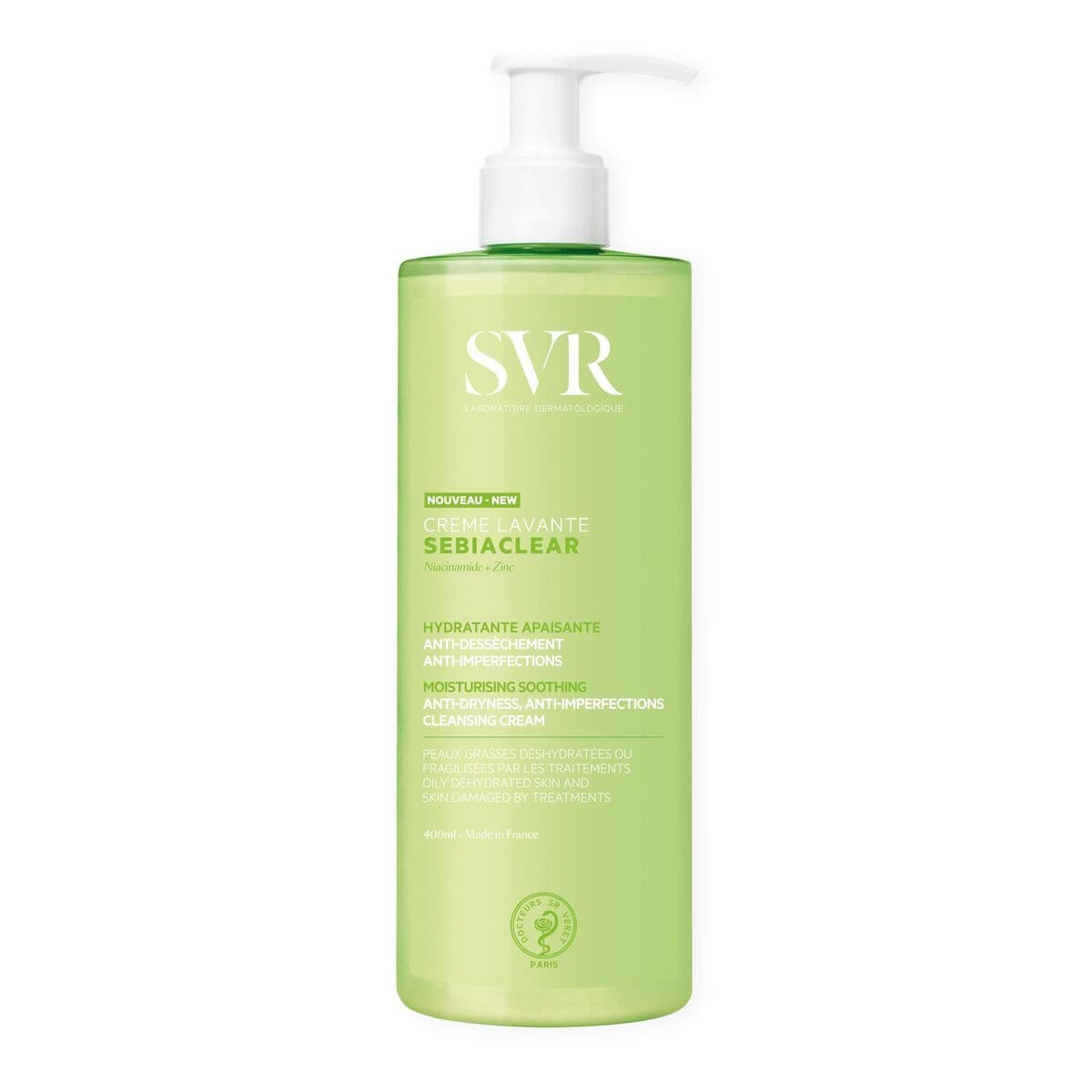 Gel Limpiador Facial SVR