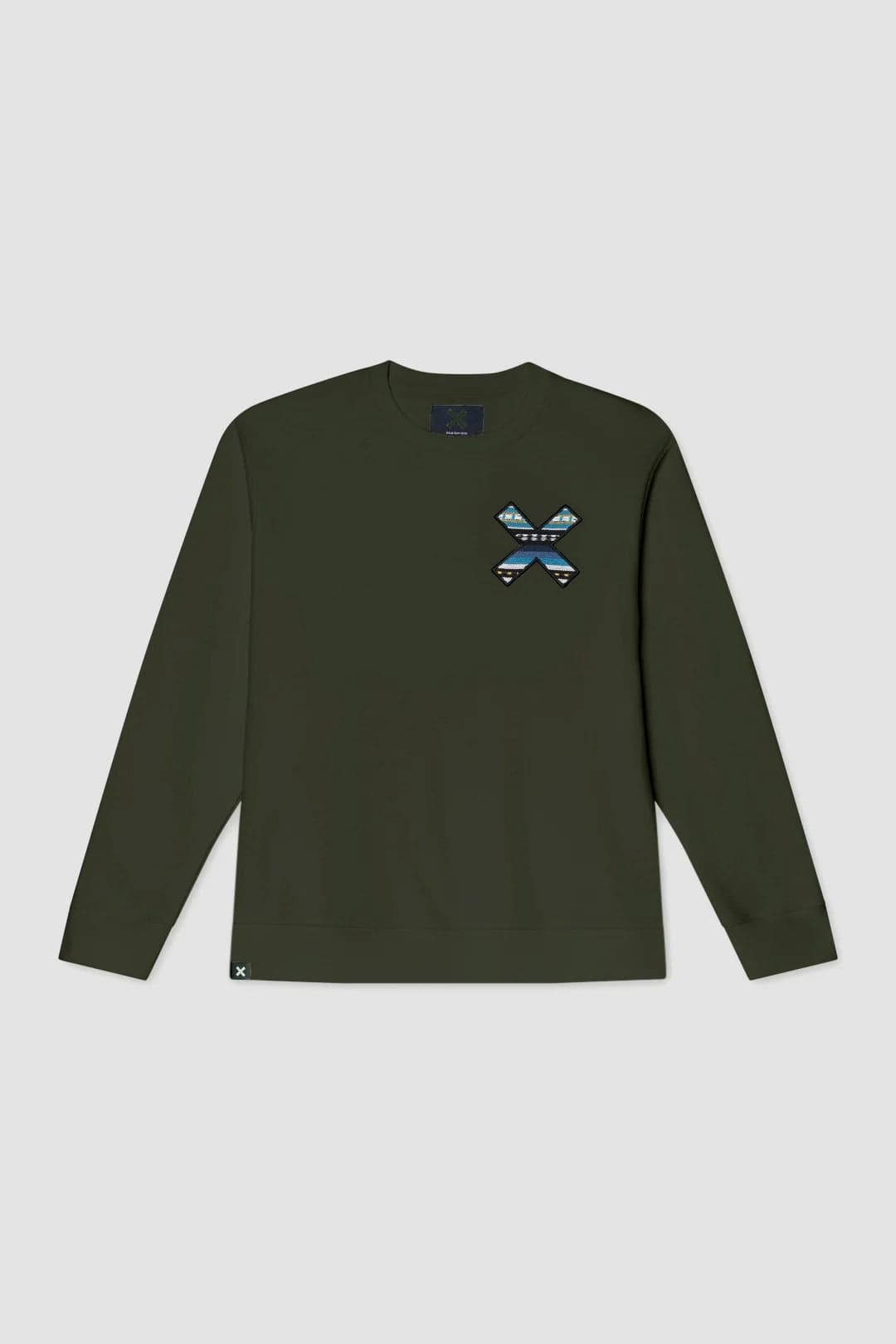 SUDADERA CLASSIC CAQUI