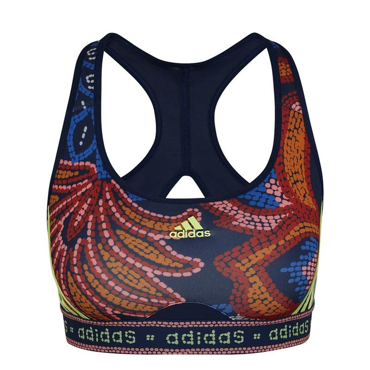 Sujetador Deportivo Adidas Farm Rio XXS