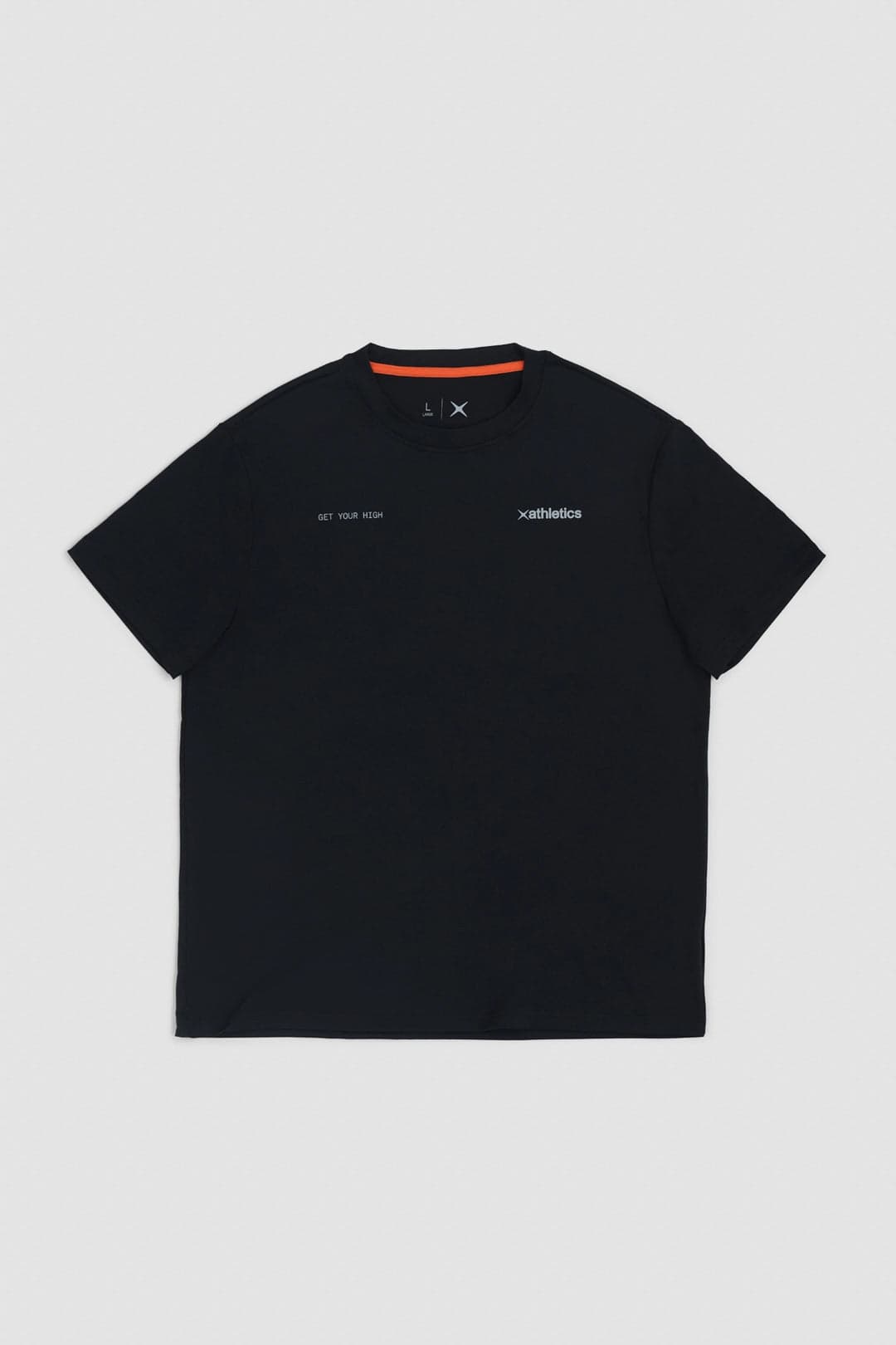CAMISETA TRAIN NEGRA