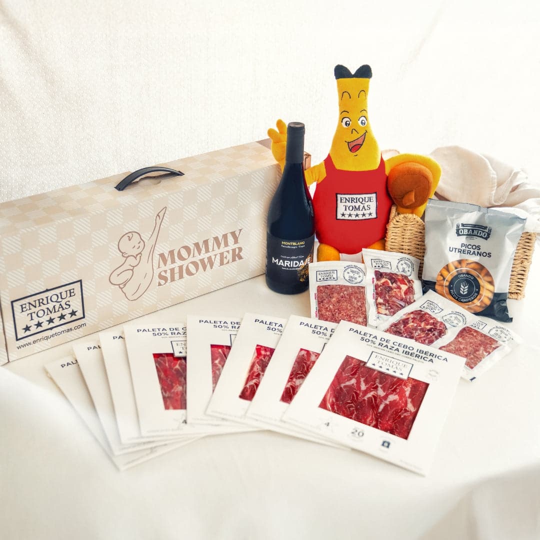 Pack 'Te quiero mucho' - Mommy Shower
