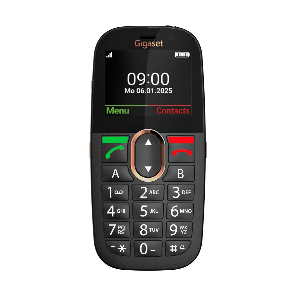 Smartphone Gigaset GL295 NEGRO Negro 128 GB RAM