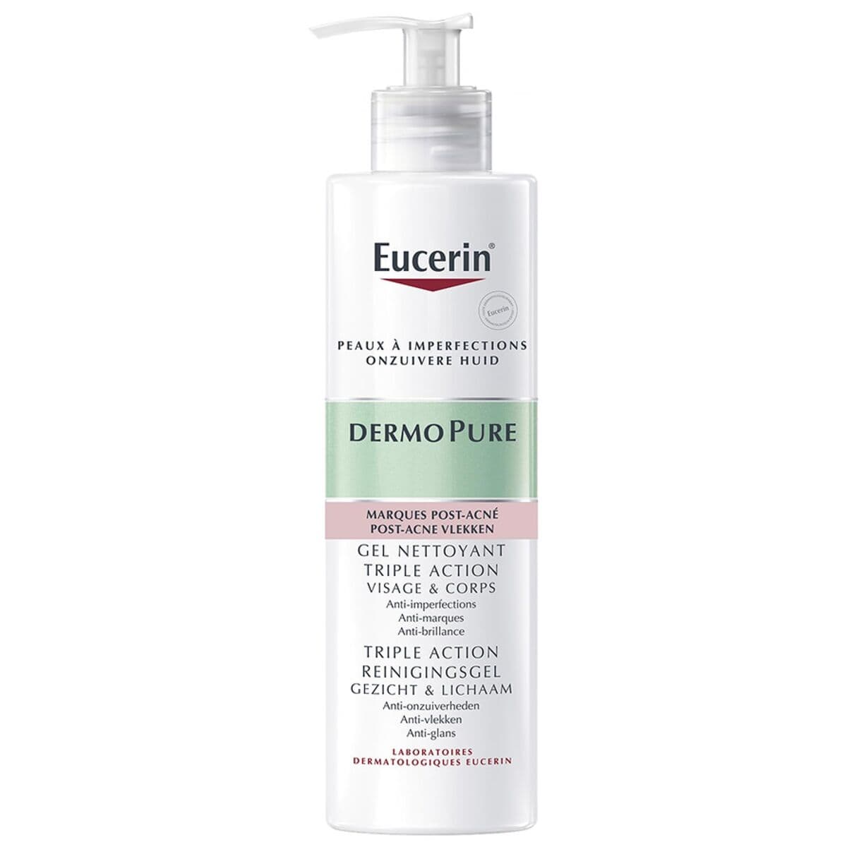 Gel Limpiador Facial Eucerin