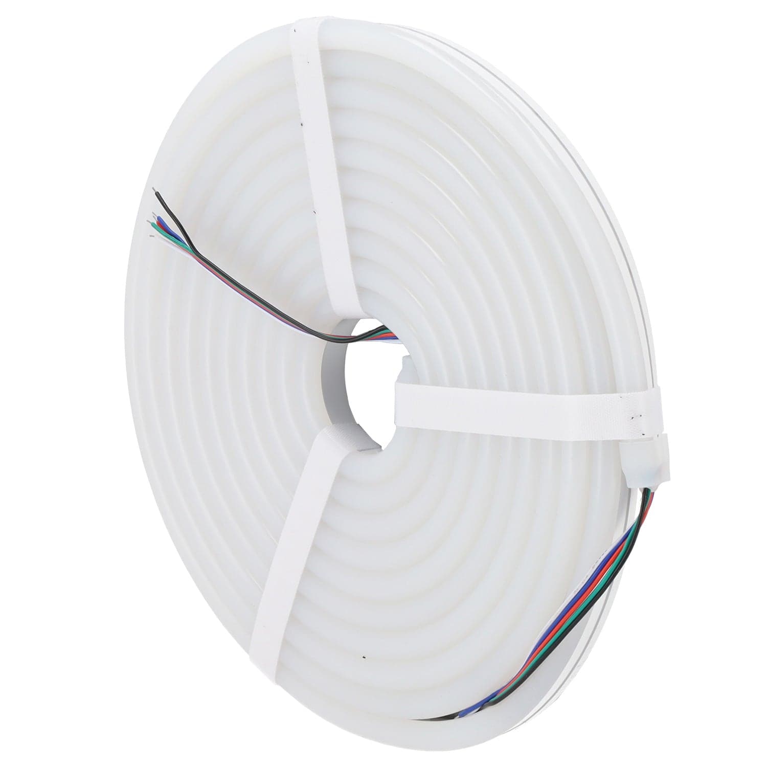 Tira Flexible LED 14,4W/M 24VDC 96LEDs/M SMD5050 IP65 RGBW 5 Metros