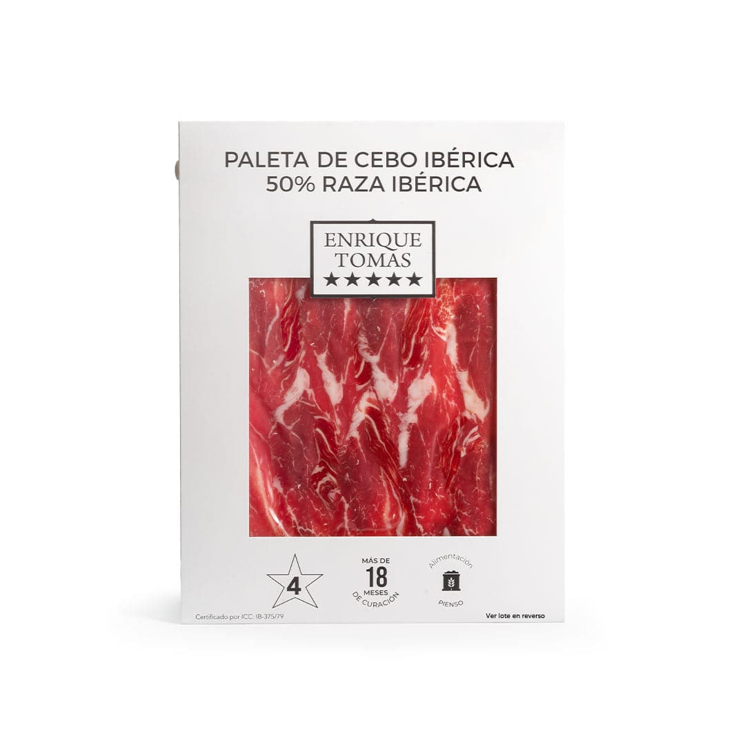 Paleta de cebo Ibérica 50% raza Ibérica - Sobre 80 gr