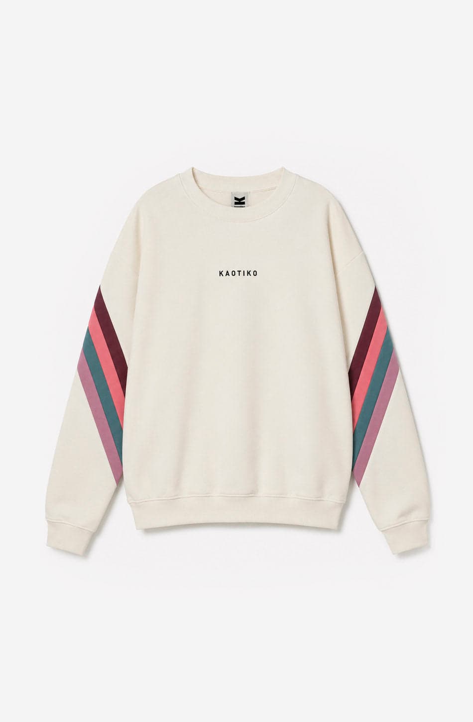Sudadera Walker Ivory Orchid Wine Mujer