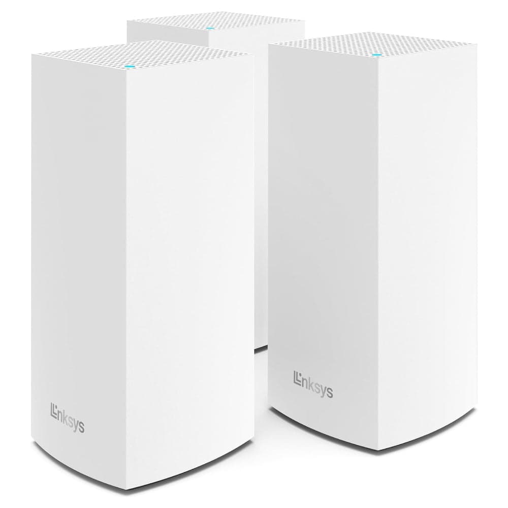 Mesh Dual-Band WiFi Atlas Pro 6 Pack 3 Nodos | Linksys