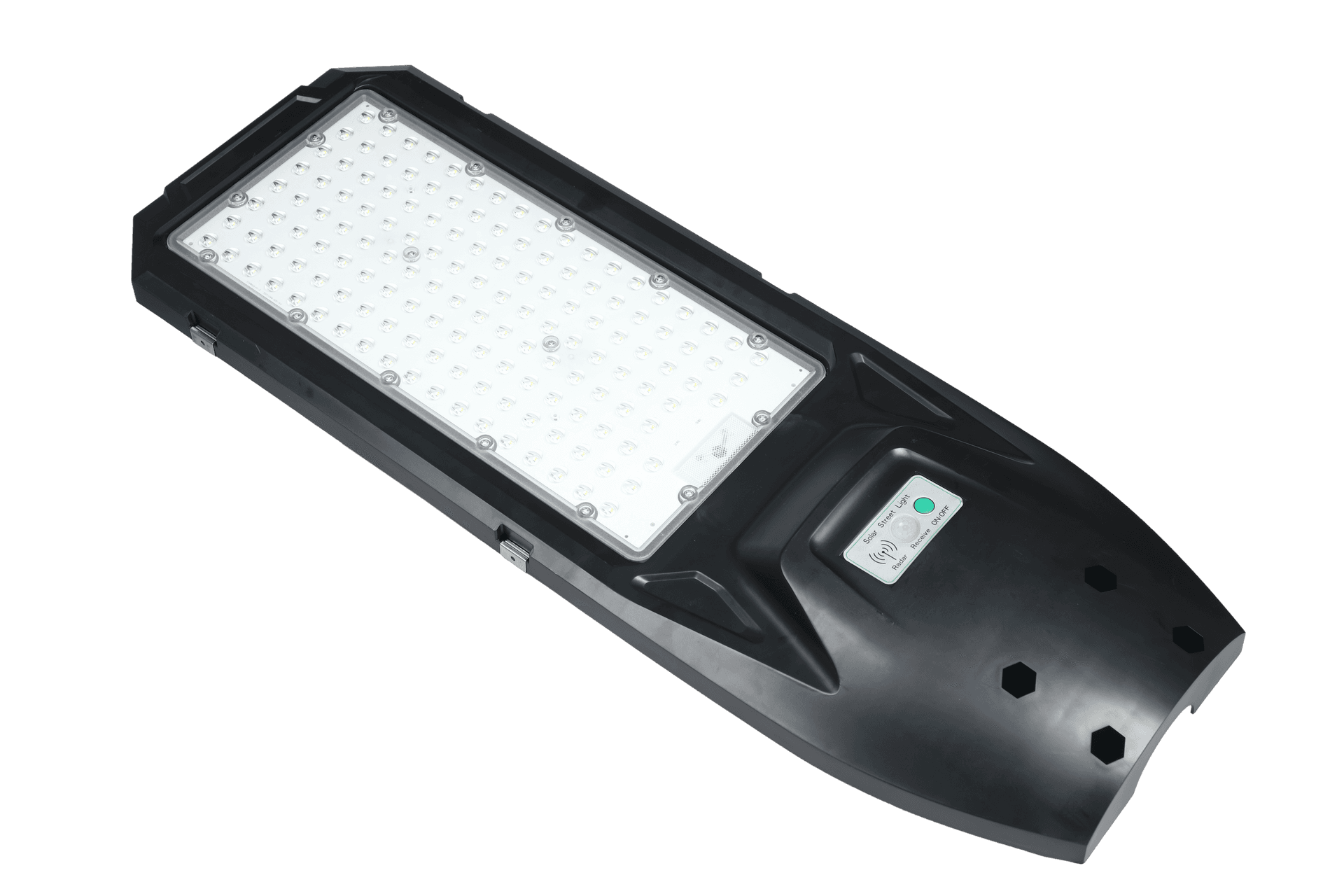 Farola LED Solar 300W Panel 5V/20W 20W 2900Lm 90º IP65 6000ºK