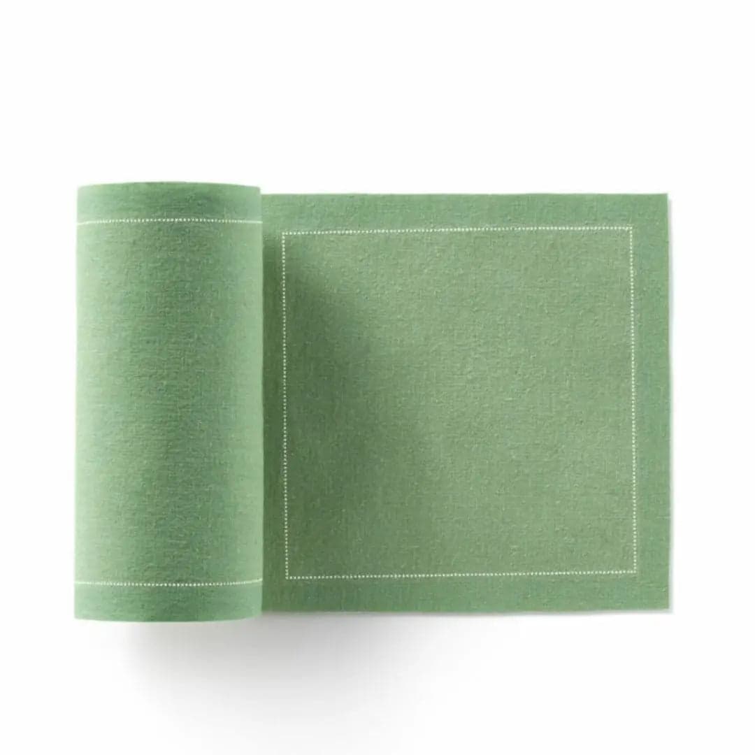Servilletas Pequeñas Verde Eucalipto