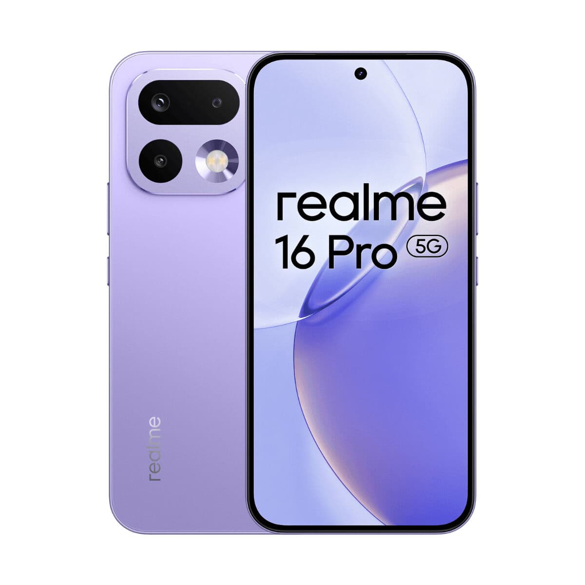 Smartphone Realme 16 Pro 6,78" Octa Core Mediatek Dimensity 7300 8 GB RAM 512 GB Púrpura