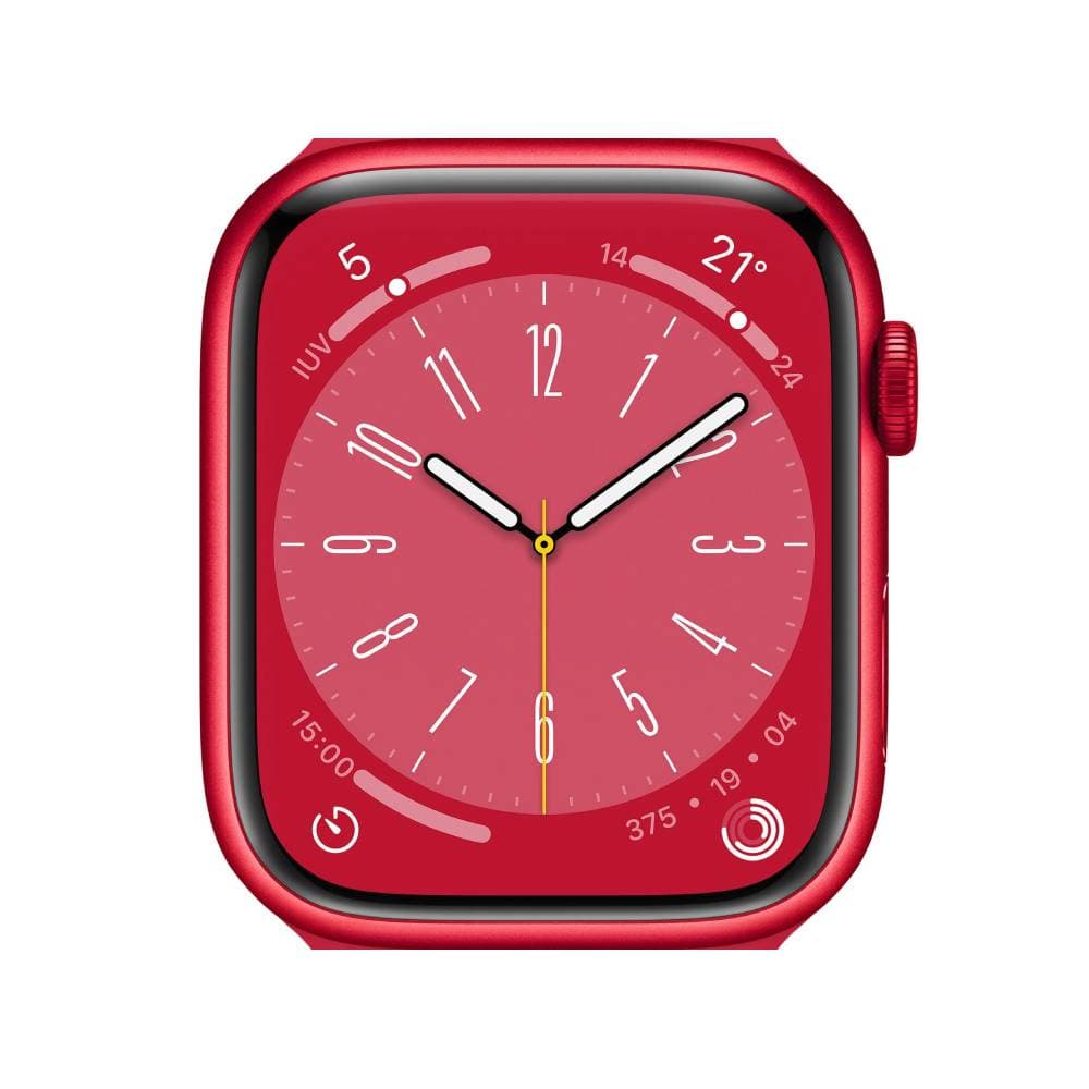 Apple Watch Series 8 | GPS + Cellular | 45mm | Caja de Aluminio (PRODUCT)RED (sin correa)