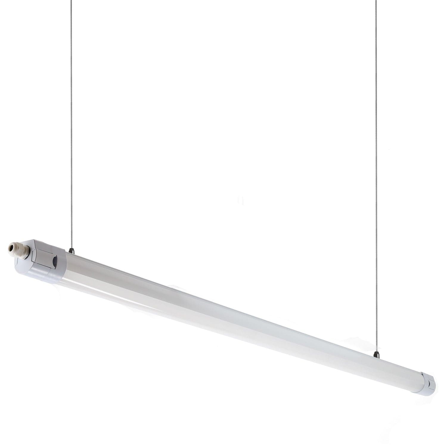 Luminaria LED Enlazable 40W 4800Lm 1200Cm IP65 CCT 3000-6500K (Tonalidad Luz Regulable) 75º Superficie/ Suspendida