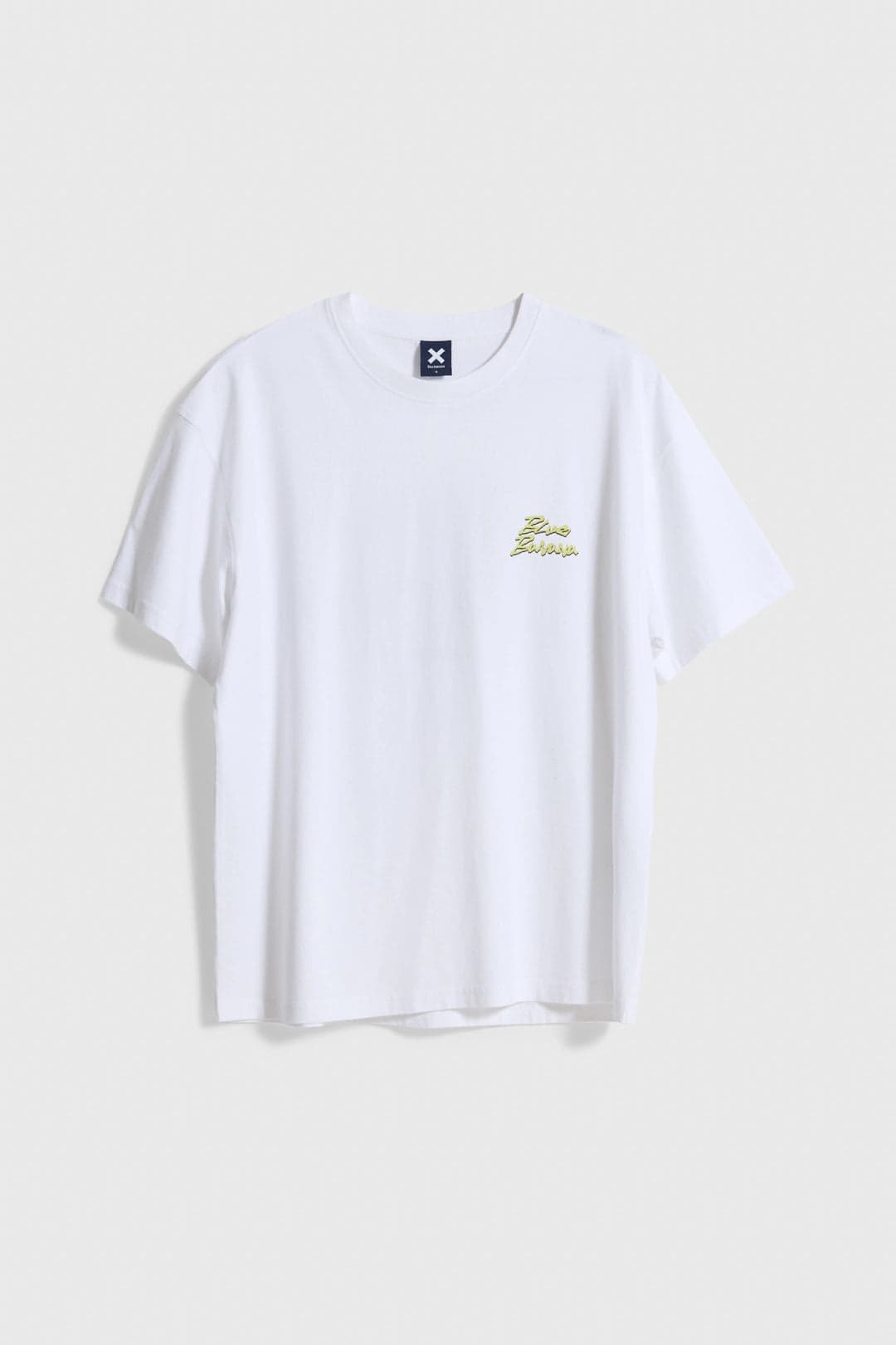 CAMISETA MOVEMENT BLANCA