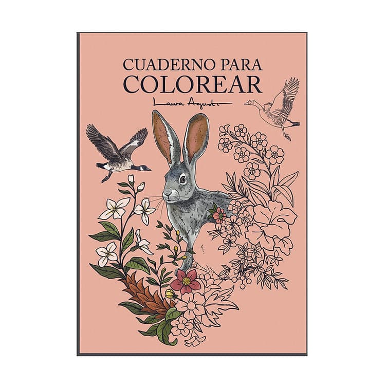 Cuaderno para colorear - Laura Agustí