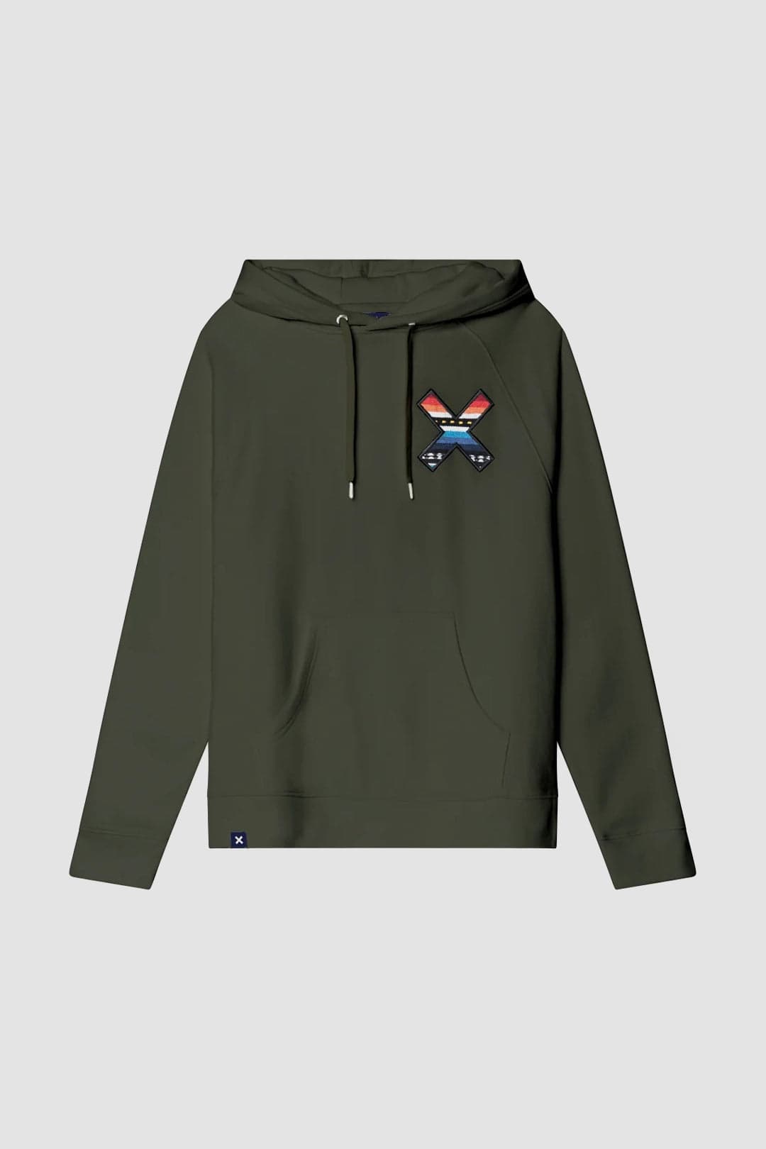 SUDADERA CON CAPUCHA CLASSIC CAQUI