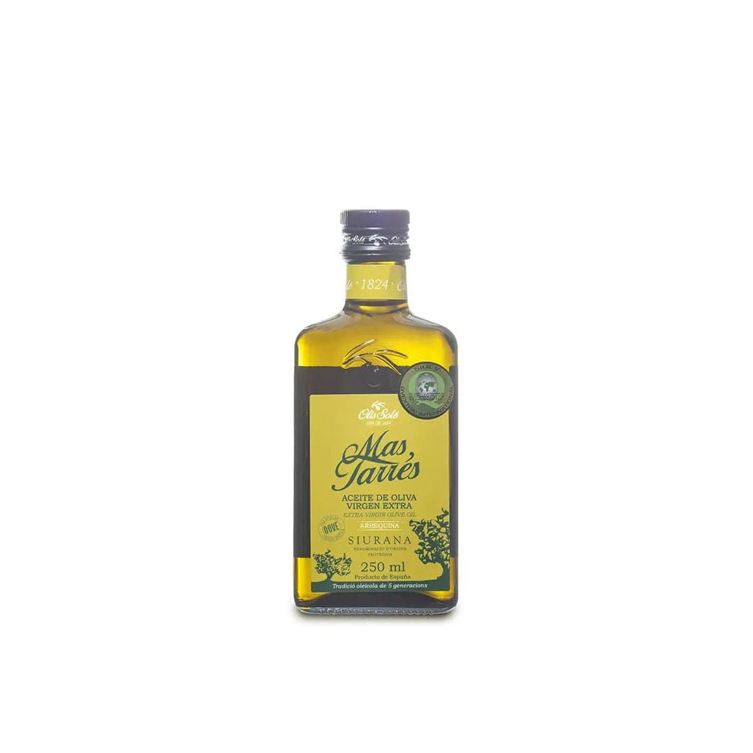 Aceite de oliva virgen extra Mas Tarres arbequina 250ml