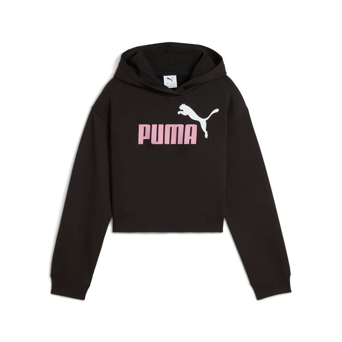 Sudadera con Capucha Niña Puma 690717 51 Negro