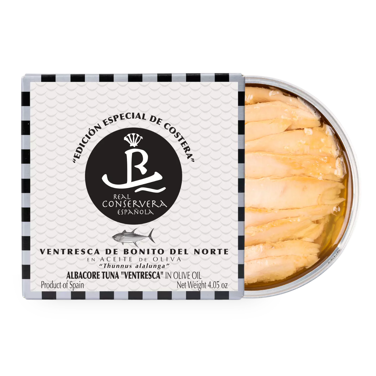 Ventresca de Bonito en Aceite de Oliva. Edición Especial de Costera