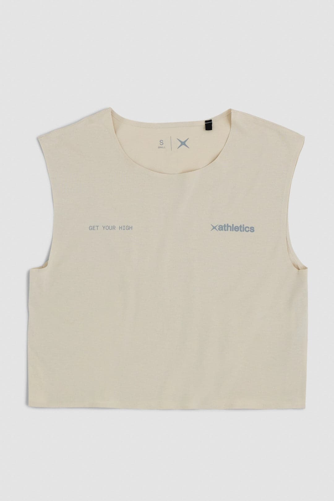 TANK TOP MUJER TRAIN WASHED BEIGE