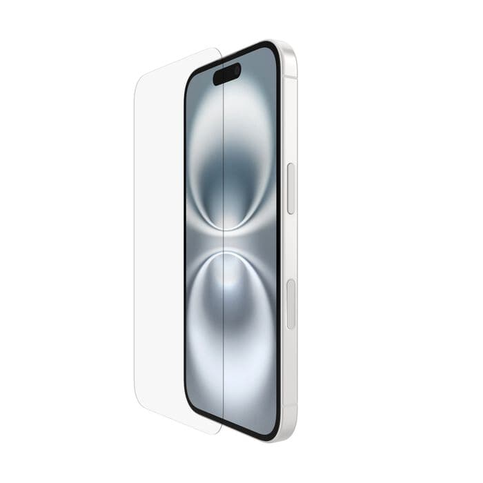 Belkin UltraGlass2 AM Protector pantalla antimicrobiano iPhone 15 Pro