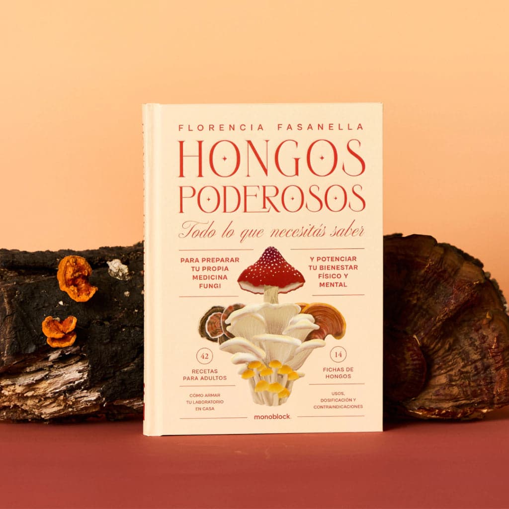 Libro Hongos poderosos - Florencia Fasanella