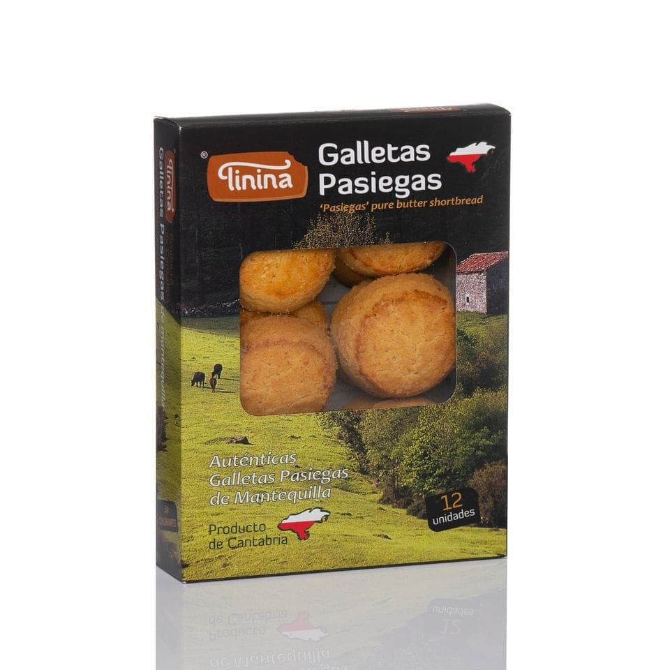 Galletas pasiegas de mantequilla Tinina