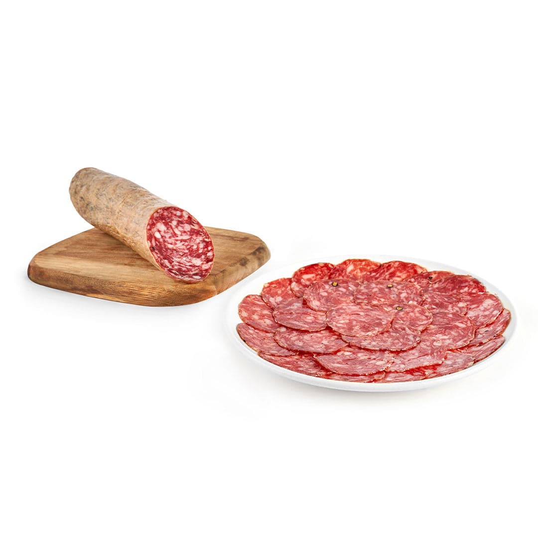 Salchichón Ibérico de Bellota Campaña - 1/2 - Media pieza