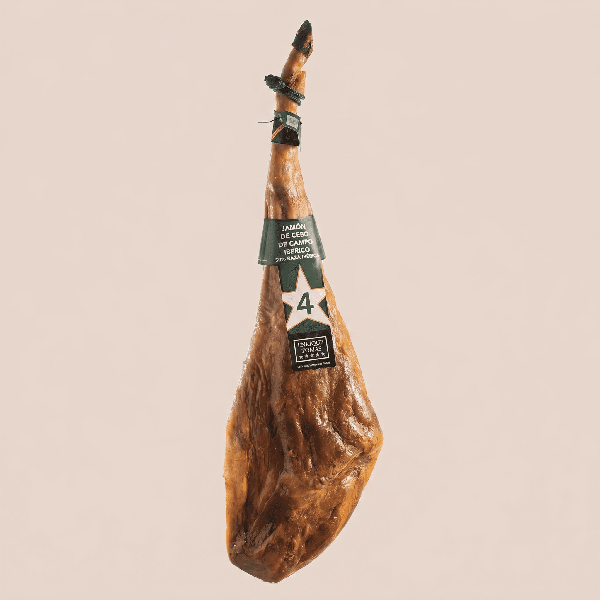 Jamón de Cebo de Campo Ibérico 50% raza Ibérica - Selección