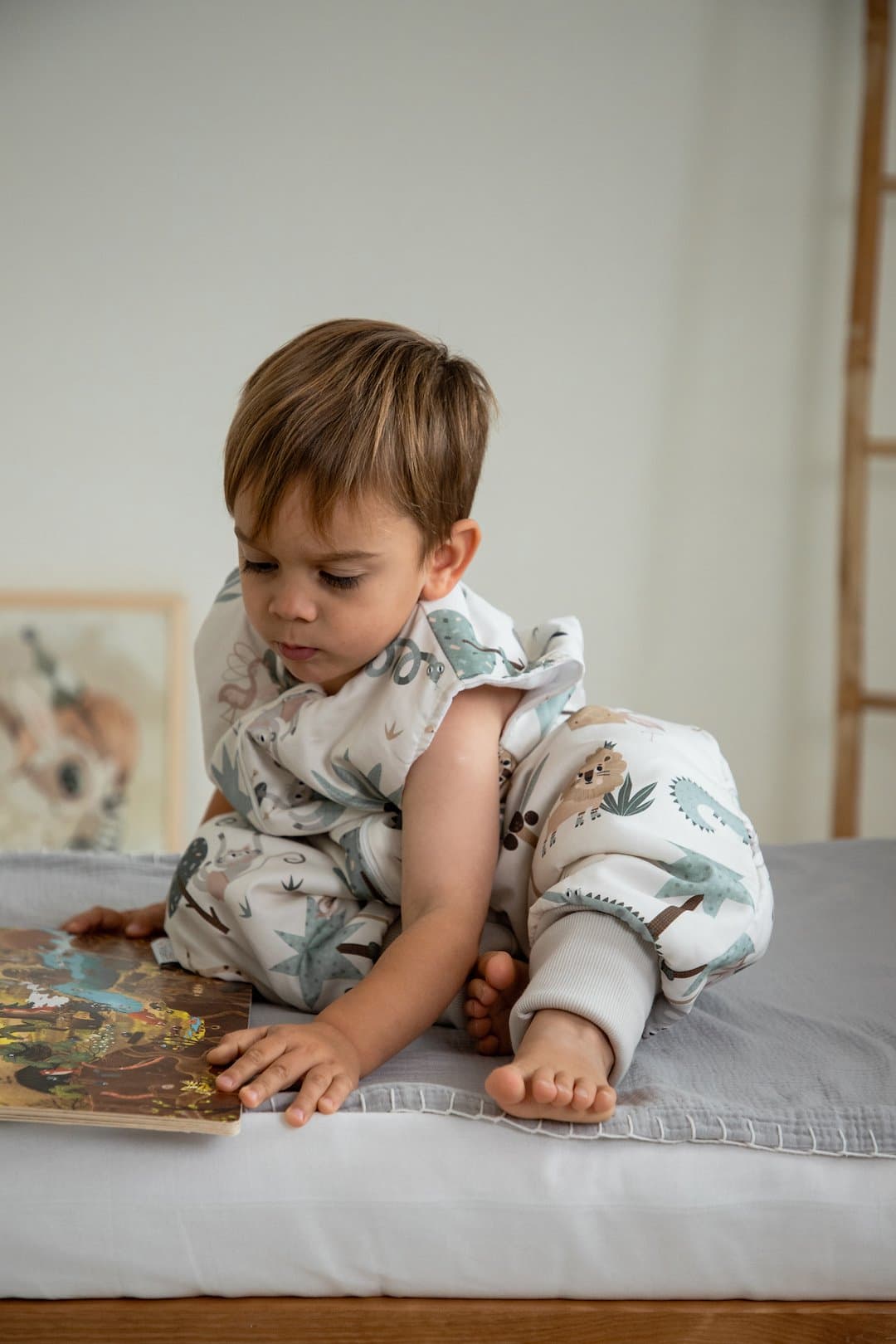 Pijama Manta Con Pies Saco De Dormir T-s Tog 1,5 12-36m Tropic Fun