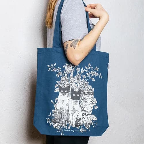 Tote bag Mystic Cats - Laura Agustí