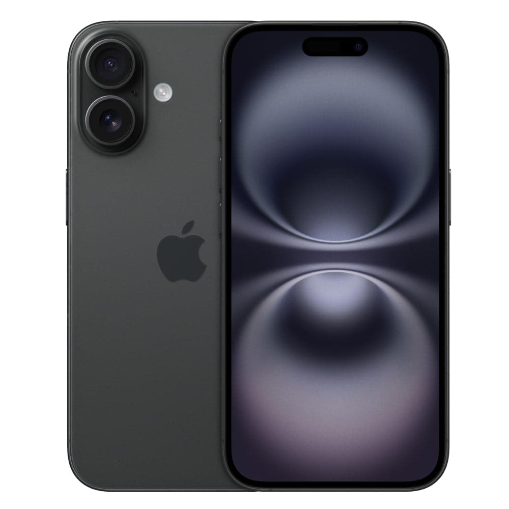 Apple iPhone 16 | 256 GB | Negro
