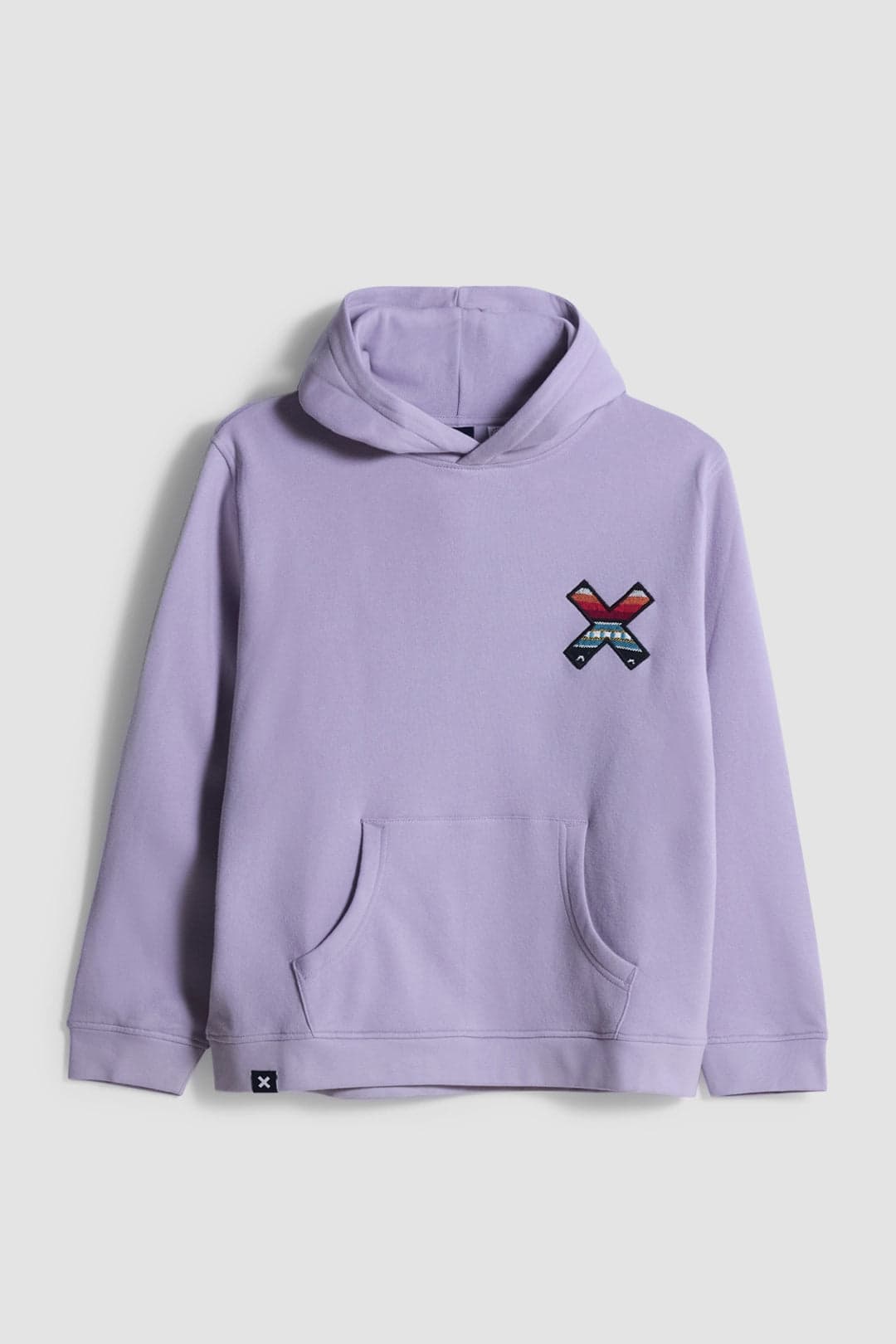 SUDADERA CON CAPUCHA KIDS CLASSIC LIGHT LILAC