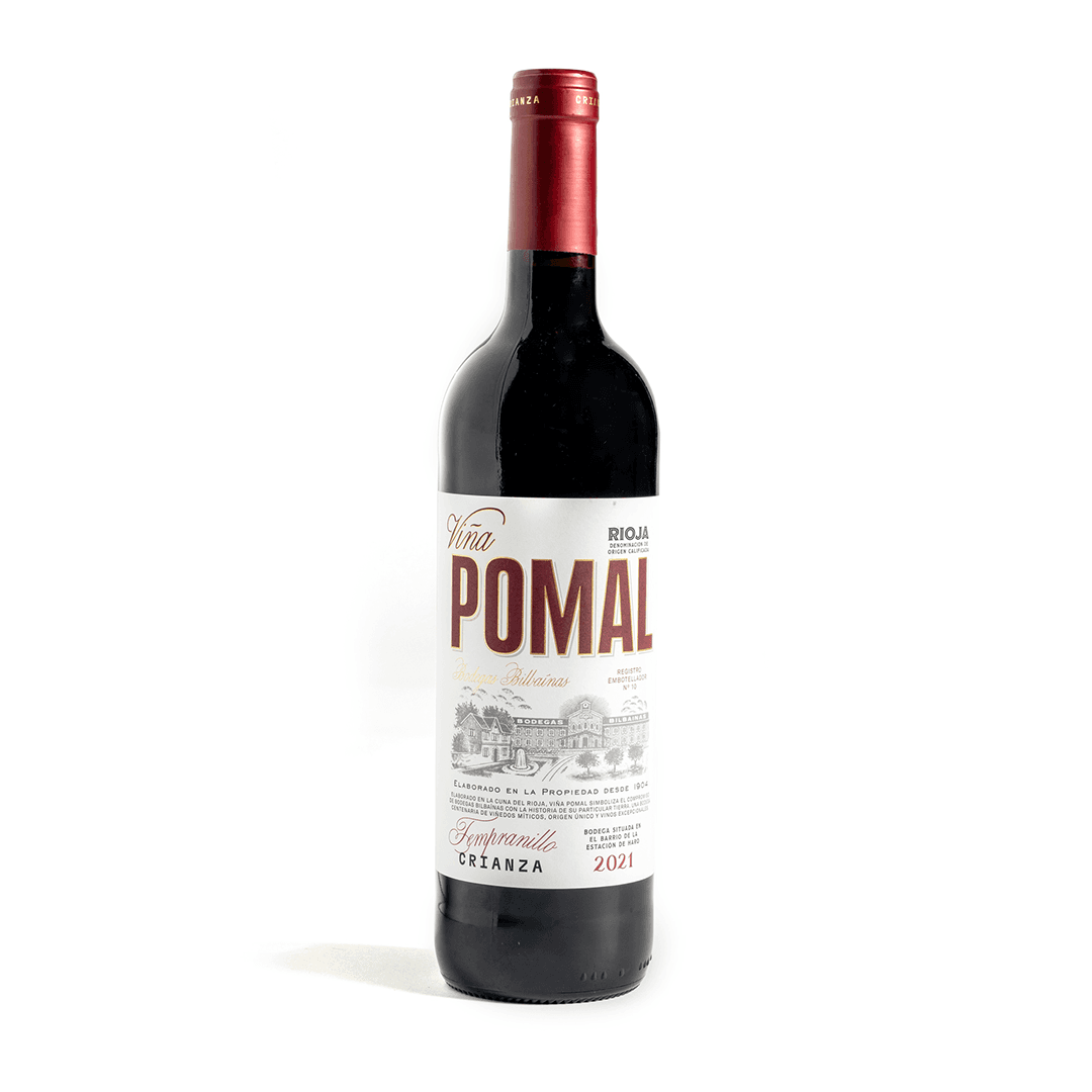Vino Viña Pomal Crianza DO Rioja Tempranillo