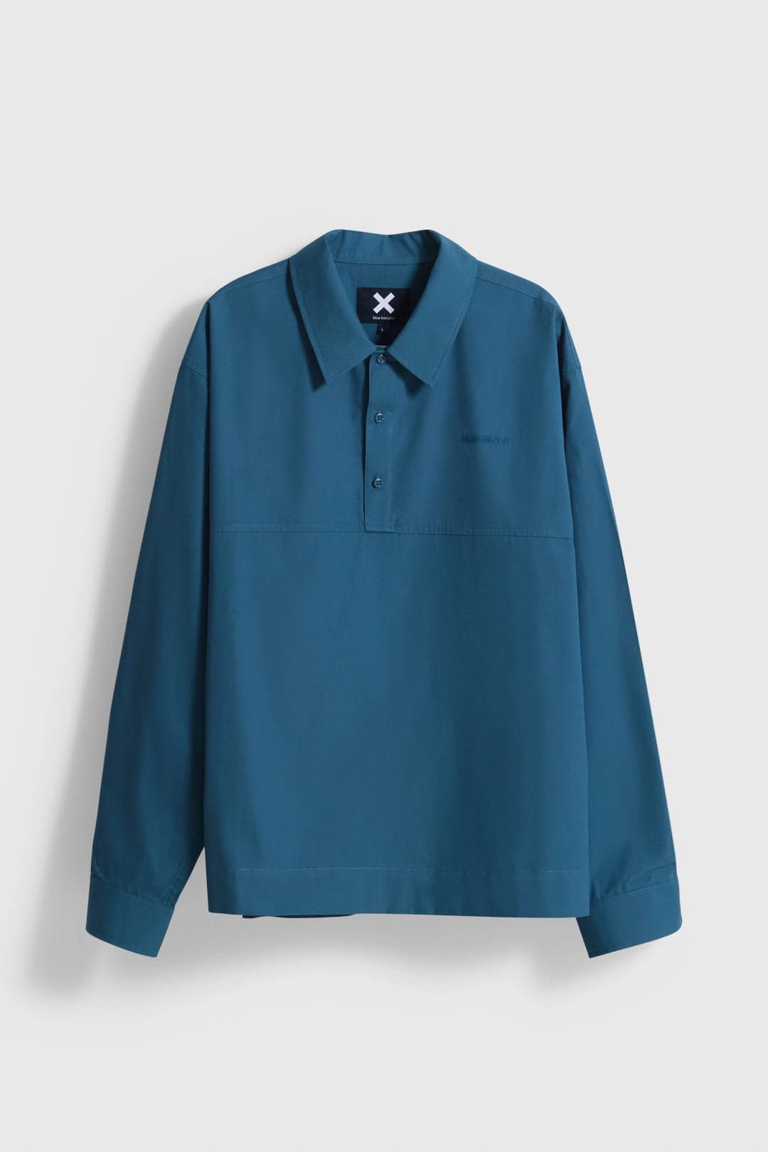 SOBRECAMISA INDIGO BLUE
